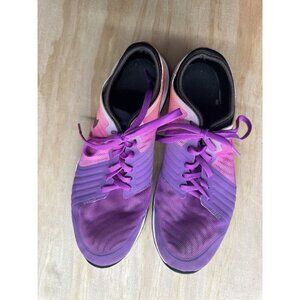 Nike Dual Fusion TR4 Running Shoe Purple/Pink Women Sz 9 M Training